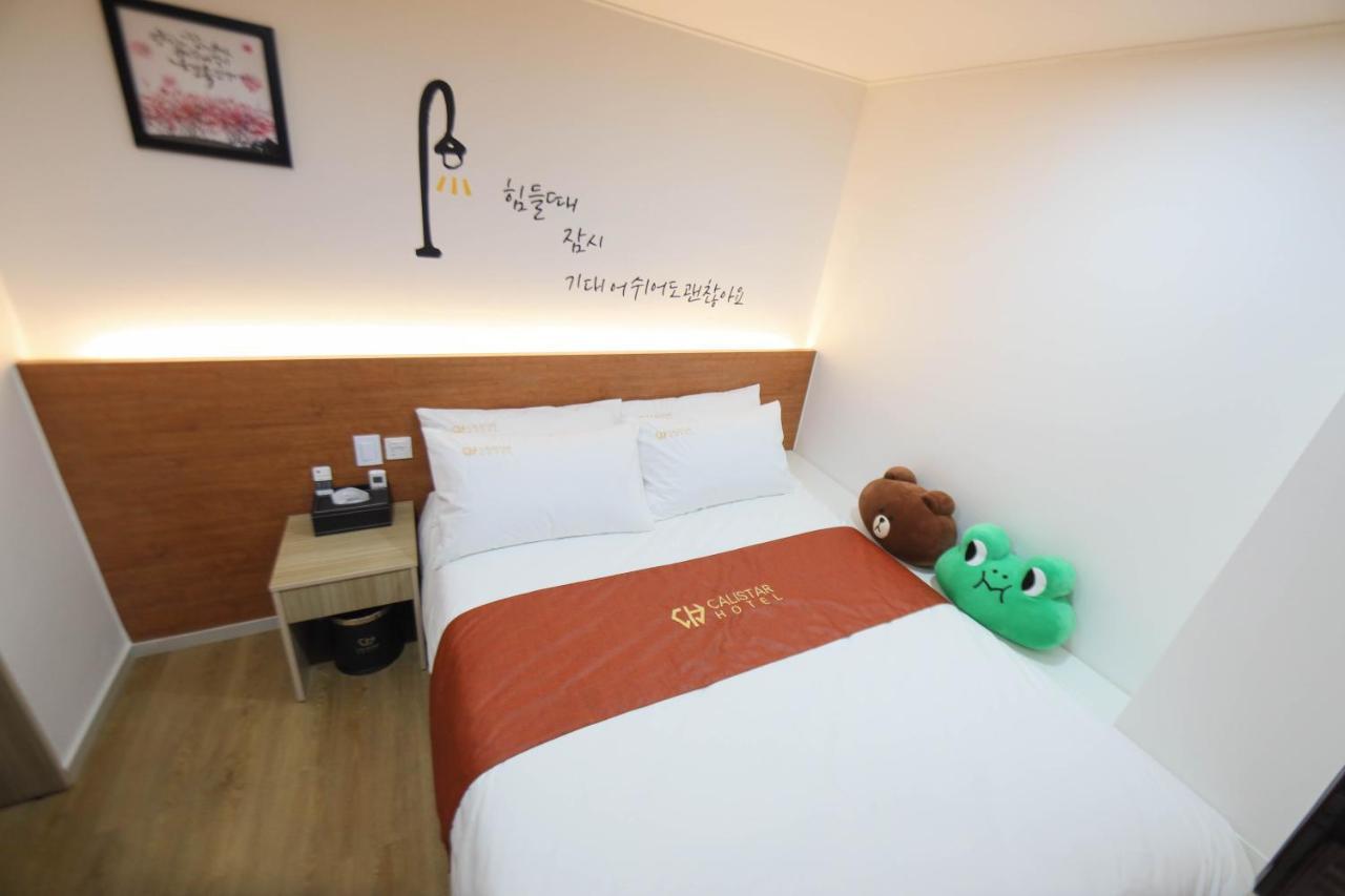 Calistar Hotel Сеул Экстерьер фото