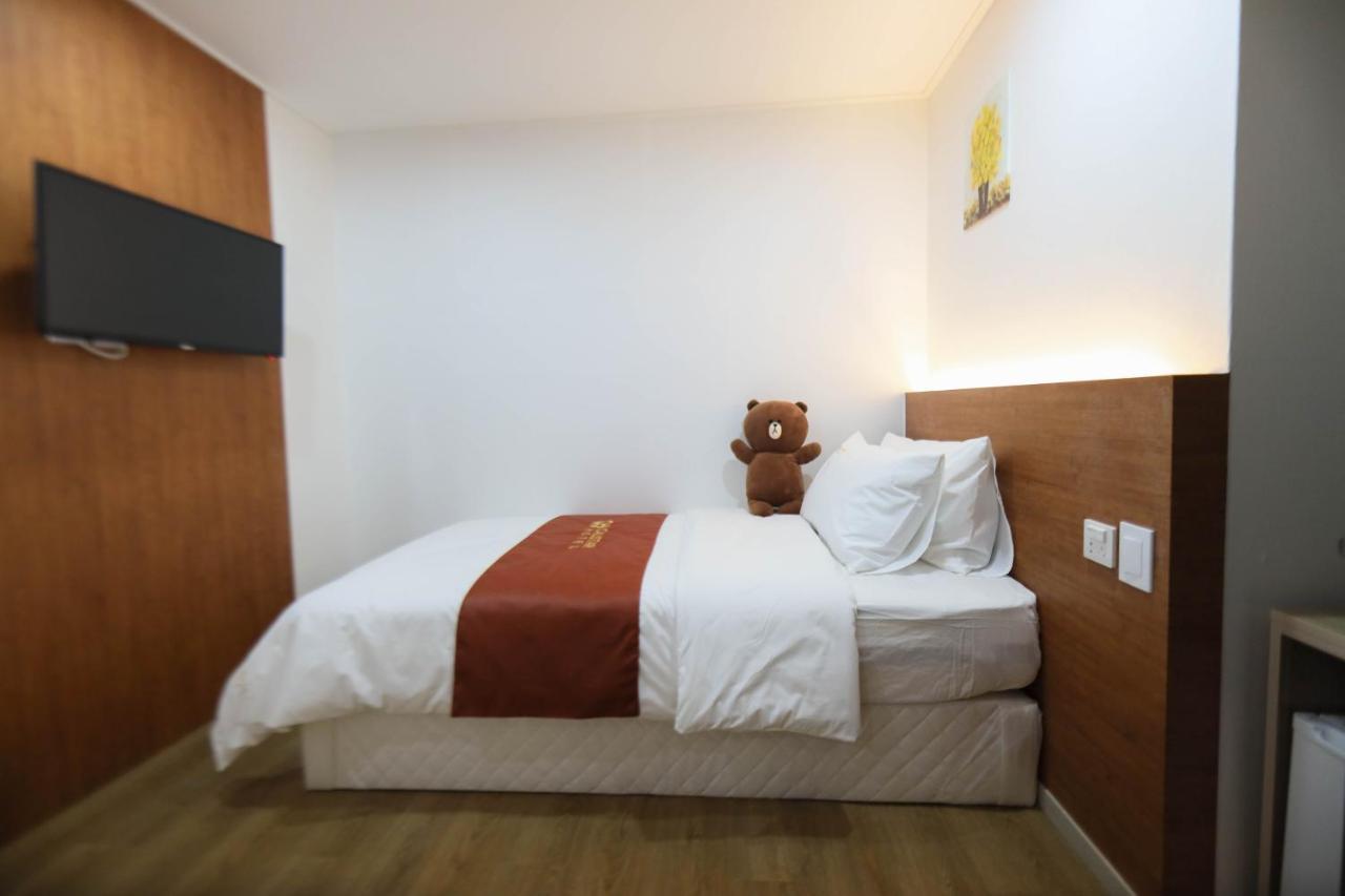 Calistar Hotel Сеул Экстерьер фото