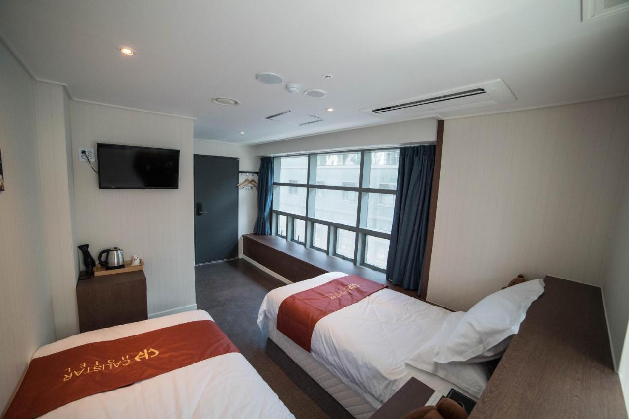Calistar Hotel Сеул Экстерьер фото