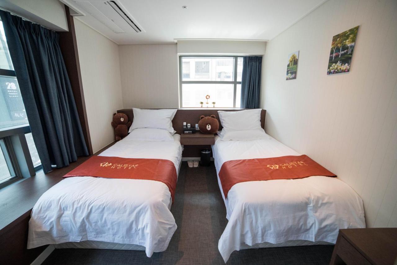 Calistar Hotel Сеул Экстерьер фото