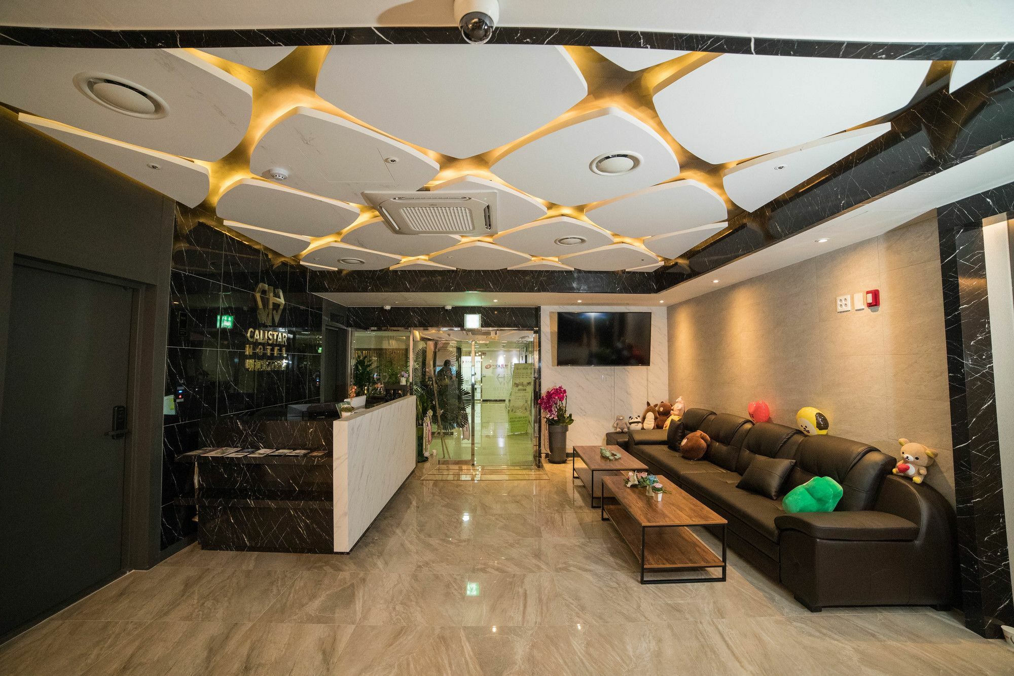 Calistar Hotel Сеул Экстерьер фото